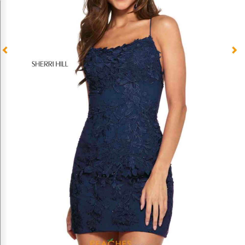 Sherri hill short dress style 53151